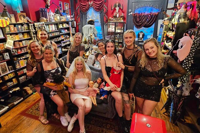 New Orleans Lewd Spirits Haunted Tour with Bar Stops - A lewd spirits French Quarter walk that trades chills for stories