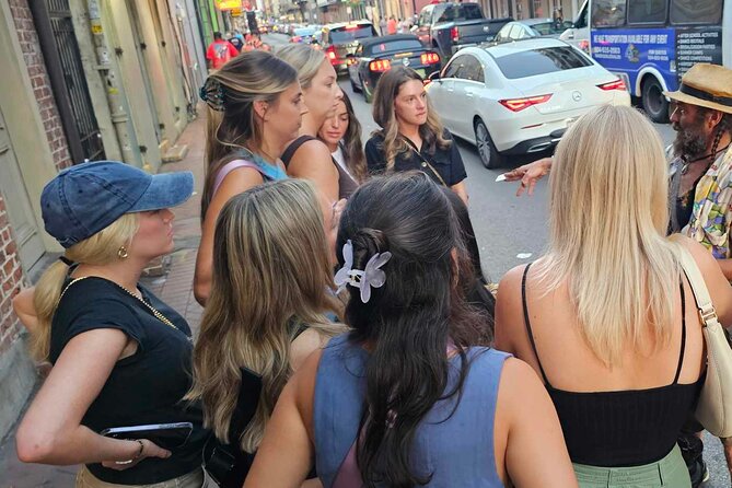 New Orleans Lewd Spirits Haunted Tour with Bar Stops - Meeting point at 815 Toulouse St and why the ending location matters