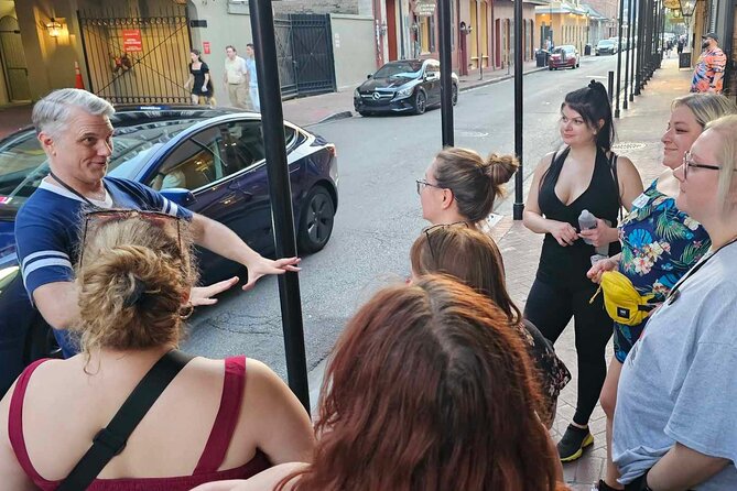 New Orleans Lewd Spirits Haunted Tour with Bar Stops - Stop 1: New Orleans Creole Cookery and the adultery-to-murder thread