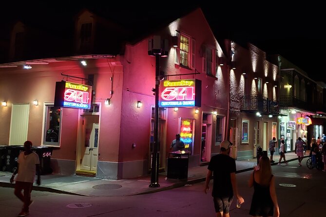 New Orleans Lewd Spirits Haunted Tour with Bar Stops - Stop 2: May Bailey’s Place, a former brothel with a madam in the air