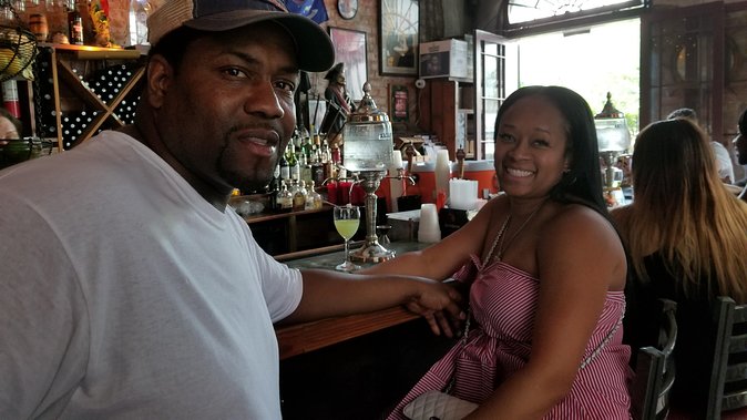 New Orleans Lewd Spirits Haunted Tour with Bar Stops - Quick passes at Pharmacy Museum, Jackson Square, and Royal Street
