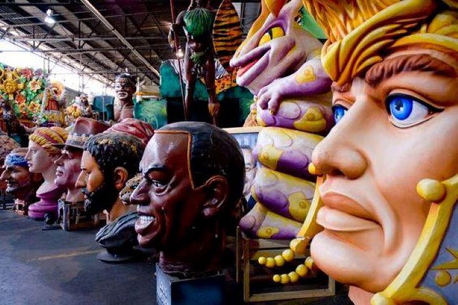 New Orleans Mardi Gras World Behind-the-Scenes Tour - Mardi Gras World in 90 minutes: the real vibe of this tour