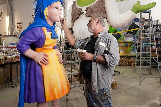 New Orleans Mardi Gras World Behind-the-Scenes Tour - Float dens and the working studios: where the artistry lives