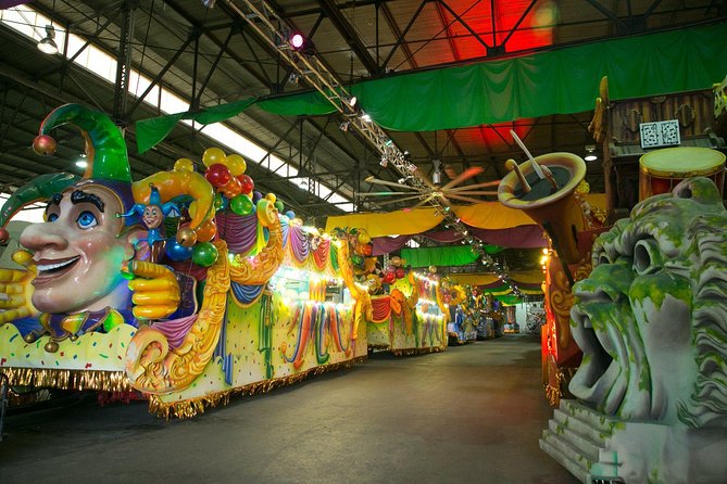 New Orleans Mardi Gras World Behind-the-Scenes Tour - What the tour actually covers on-site (beyond the buzzwords)