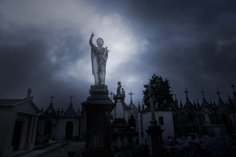 New Orleans: Night Cemetery and Ghost BYOB Bus Tour - Night cemetery vibes: what you actually do and why it works