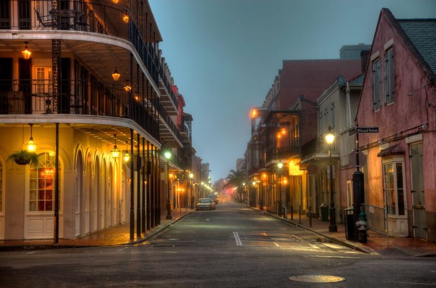 New Orleans: Night Cemetery and Ghost BYOB Bus Tour - Starting point at Voodoo Tavern and Poboy’s, then heading out