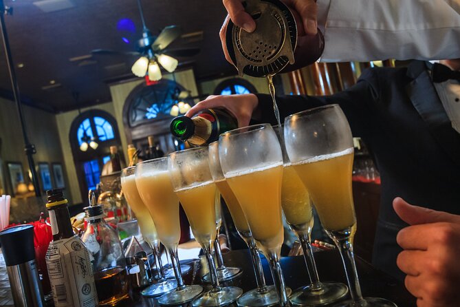 New Orleans Original Craft Cocktail Walking Tour - Stop 3 near St. Louis Cathedral: Absinthe and the pirate-hangout vibe