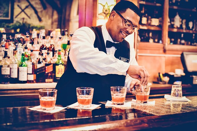 New Orleans Original Craft Cocktail Walking Tour - Stop 4 at Peychaud’s: bitters that lead to the Sazerac