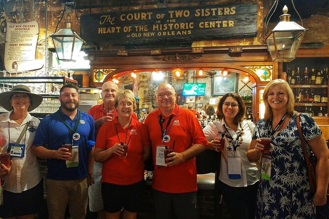 New Orleans Original Craft Cocktail Walking Tour - The Fritzel’s jazz upgrade: a smarter ending than another bar