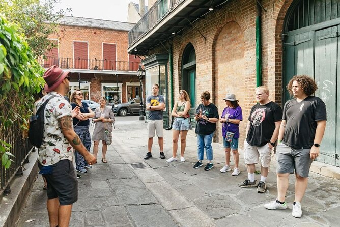 New Orleans Premier Ghost, Voodoo and Vampire Walking Tour - Jackson Square and the Casket Girls Vampire Legend