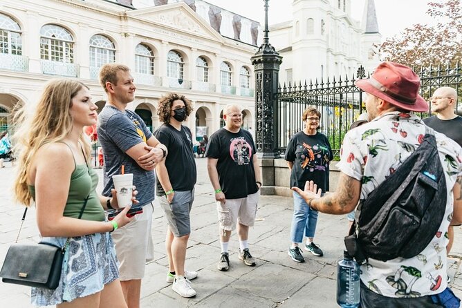 New Orleans Premier Ghost, Voodoo and Vampire Walking Tour - LaLaurie Mansion Stories and Why the Details Matter