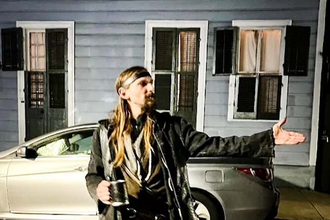 New Orleans Premier Ghost, Voodoo and Vampire Walking Tour - Lafitte’s Blacksmith Shop Bar: Haunted Architecture You Can Actually See