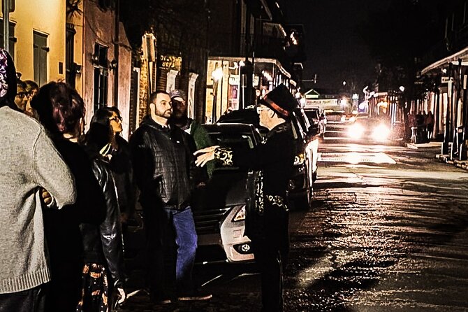 New Orleans Premier Ghost, Voodoo and Vampire Walking Tour - Meeting Spot, Group Size, and How to Hear Without Amplification