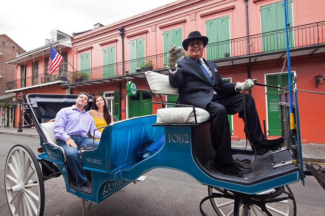 New Orleans Private Carriage Tour of the French Quarter - Price per group, up to 4, and when to book