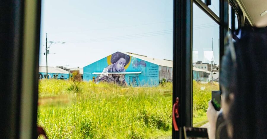 New Orleans: Sightseeing Bus Tour - Going beyond the postcard: Marigny and Tremé neighborhoods