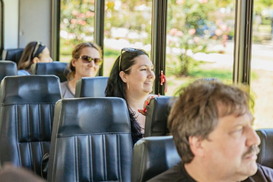 New Orleans: Sightseeing Bus Tour - Magazine Street and the drop-off near arts and warehouse areas