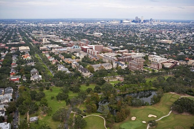 New Orleans Sightseeing City Tour - A fast way to see more than the French Quarter