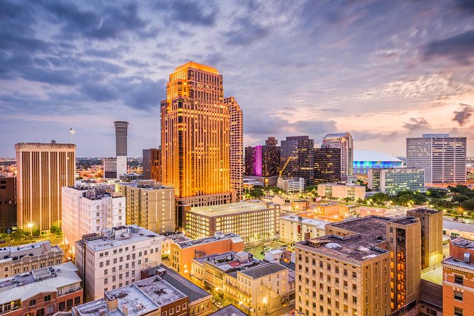 New Orleans Sightseeing City Tour - Congo Square and the jazz origin story