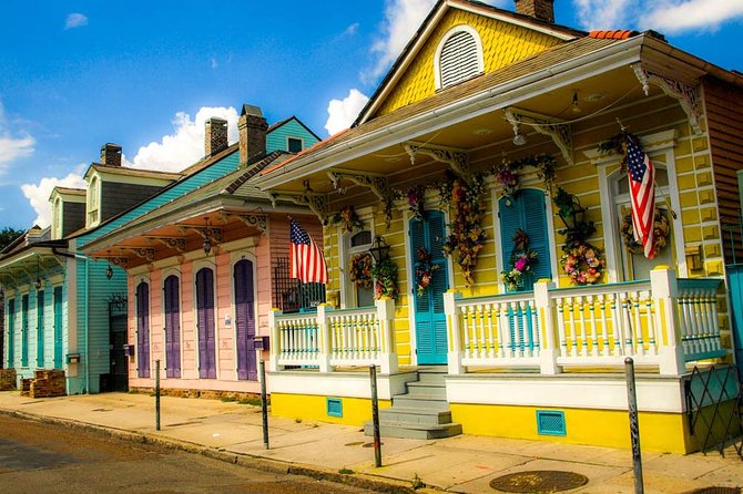 New Orleans Small-Group City Tour by Van - A Small-Group Van Tour That Fits a First Day in New Orleans