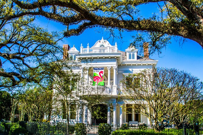 New Orleans Small-Group City Tour by Van - Garden District Homes in 10 Minutes, With Photo-Friendly Stops
