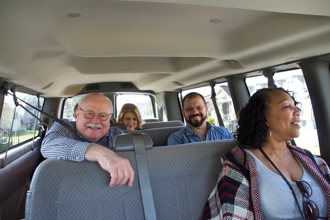 New Orleans Small-Group City Tour by Van - French Quarter: Quick Orientation and What to Watch For