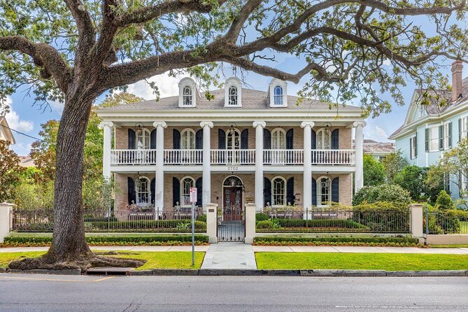 New Orleans Small-Group Garden District Walking Tour - Key things to know before you go