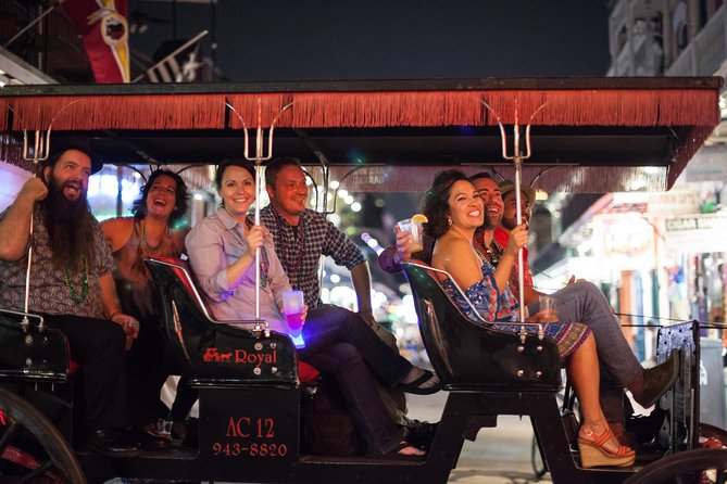 New Orleans Small-Group Haunted History Carriage Tour - How a mule carriage turns the French Quarter into a time machine