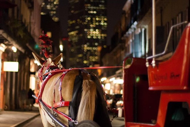 New Orleans Small-Group Haunted History Carriage Tour - The real spine-tingler is the tragedy chain: floods, fires, and epidemics