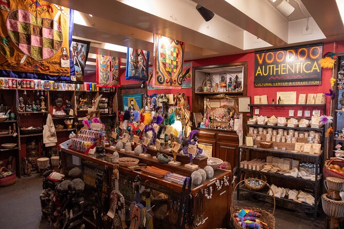 New Orleans Spirits & Spells: Witchcraft, Voodoo, and Ghost Tour - Chartres Street and Mary Oneida Toups: when local lore meets pop culture