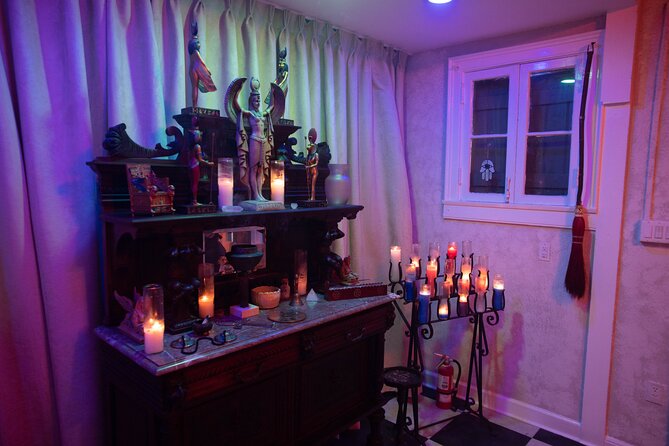 New Orleans Spirits & Spells: Witchcraft, Voodoo, and Ghost Tour - Hex New Orleans and the witches temple spellcasting finale