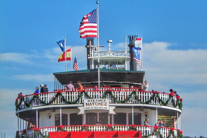 New Orleans Steamboat Natchez Jazz Cruise - Quick hits before you go