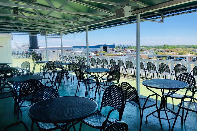 New Orleans Steamboat Natchez Jazz Cruise with Dinner Option - How the 3-hour timing really feels: dockside, cruise, return