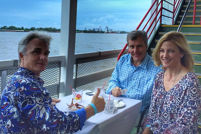 New Orleans Steamboat Natchez Jazz Cruise with Dinner Option - Alcohol, restrooms, and what stays included