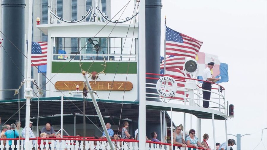 New Orleans: Sunday Steamboat Jazz Cruise + Optional Brunch - Decks, photos, and river views that feel uniquely New Orleans