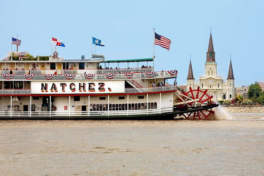 New Orleans: Sunday Steamboat Jazz Cruise + Optional Brunch - How the 2 hours actually play out on the water