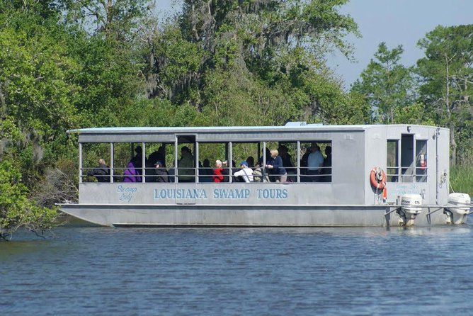 New Orleans Swamp Tour Boat Adventure with Transportation - From Bourbon Street to Barataria Preserve, fast