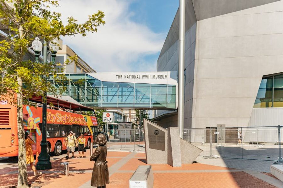New Orleans: The National WWII Museum Ticket - Liberation Pavilion: The Closing Months and What Comes After