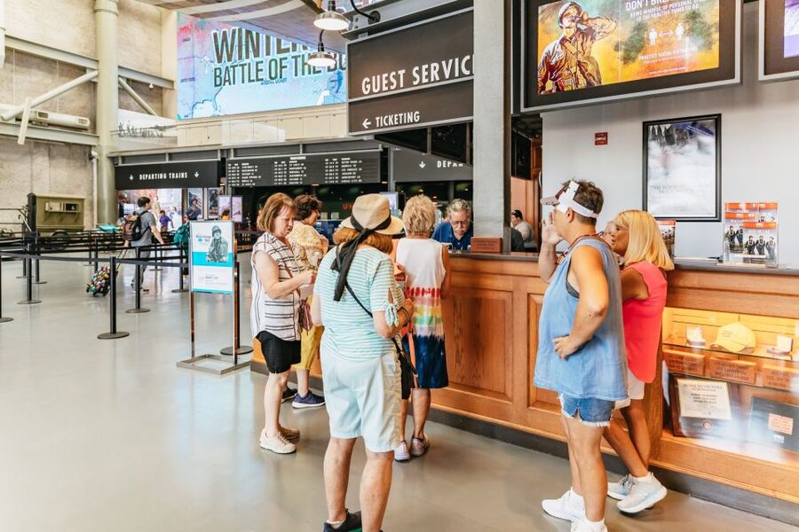 New Orleans: The National WWII Museum Ticket - How Much Time You Need Across 5 Pavilions