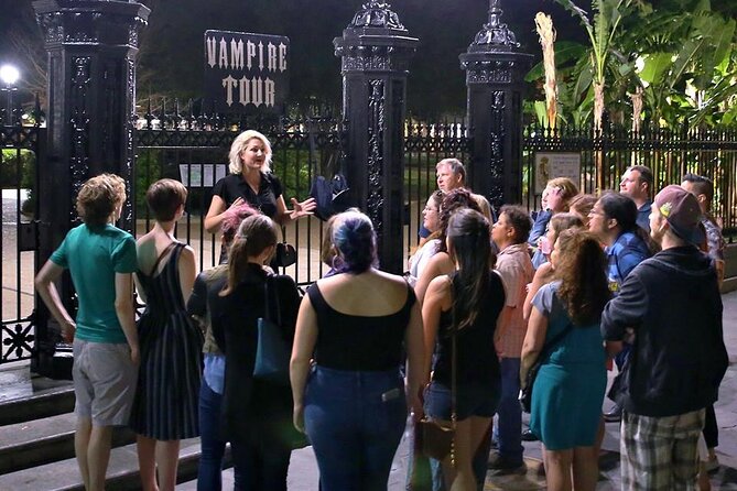 New Orleans Vampire Walking Tour - Who should book this New Orleans vampire walk