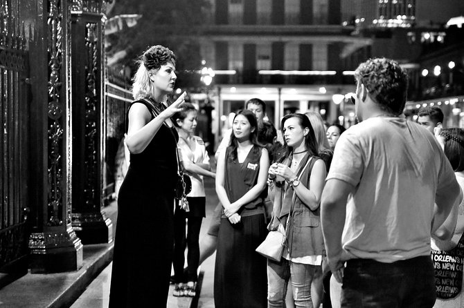 New Orleans Vampire Walking Tour - French Quarter storytelling, with Interview with a Vampire in the mix