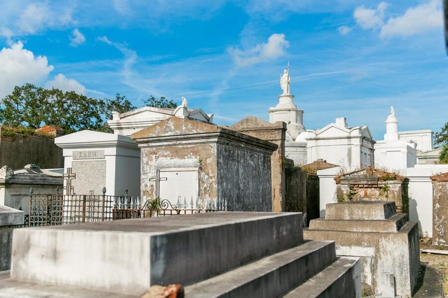 New Orleans: Walking Tour Inside St. Louis Cemetery No. 1 - Famous names beyond Marie Laveau, from Homer Plessy to city history
