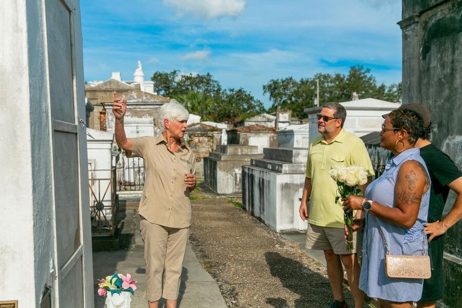 New Orleans: Walking Tour Inside St. Louis Cemetery No. 1 - Price and value: $25 for a guided, hard-to-access cemetery visit