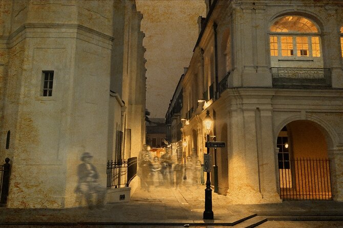 New Orleans Yellow Fever Ghost Tour - On-Foot Reality Check: 1.5 Hours, Noise, and Crowds