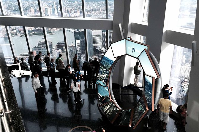 New York 9/11 Memorial Tour with Optional One World Observatory - Freedom Tower lobby film: Voices and why it’s included