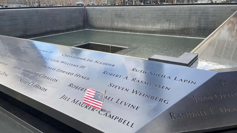 New York City: 9/11 Ground Zero Tour with All Access Option - 9/11 Memorial Pools: waterfalls, silence, and what to do with your time