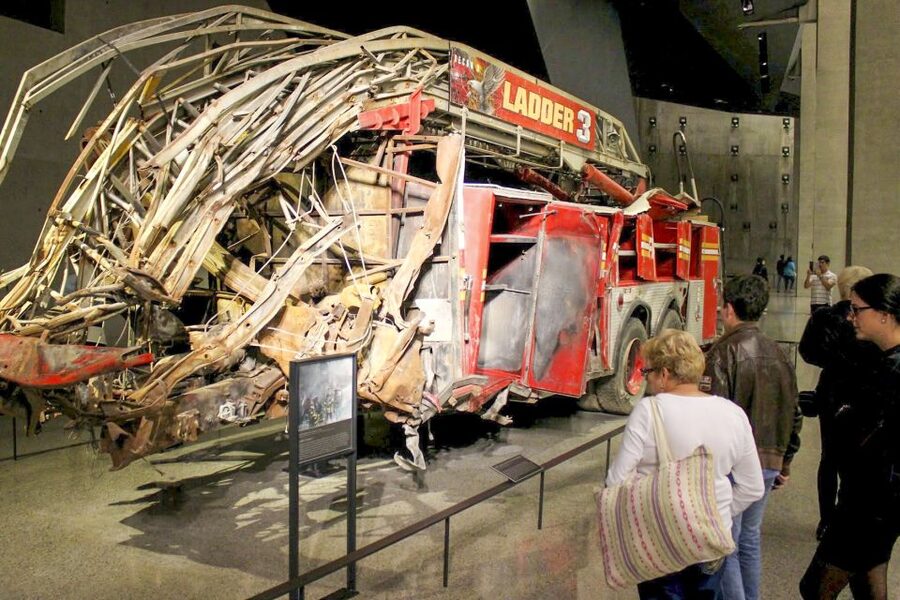 New York City: 9/11 Ground Zero Tour with All Access Option - The 9/11 Museum plan: guided exhibits versus skip-the-line self-entry