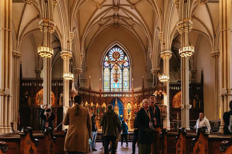New York City: Catacombs by Candlelight - St. Patrick’s Old Cathedral, the only active Catholic catacombs you’ll find in NYC