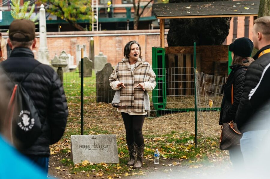 New York City: Catacombs by Candlelight - Two walled cemeteries you won’t see on a normal visit