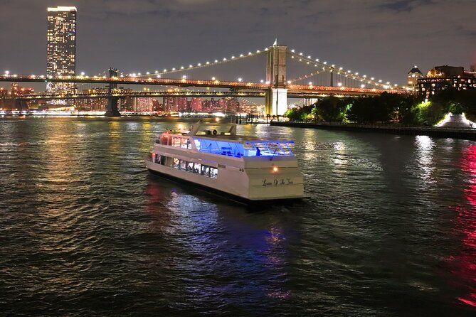 New York City Dinner Cruise with Live Music - Pier 36 at 7:00 pm, and How to Not Miss Boarding