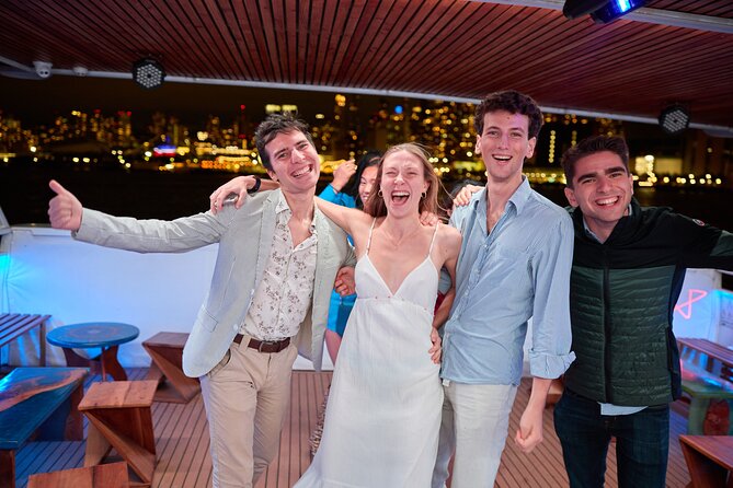 New York City Dinner Cruise with Live Music - The Route in Plain English: Bridges, Park Views, and Manhattan Skyline